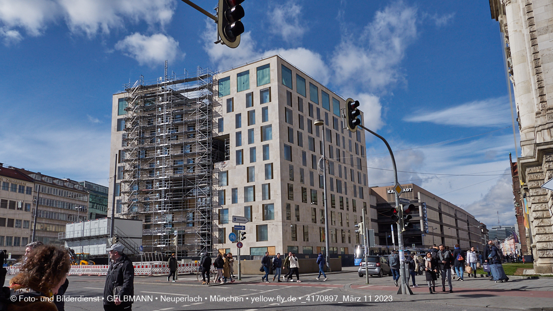  März 2023 - Luxushotel Königshof am Stachus